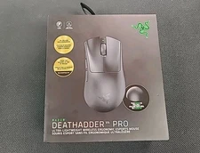 NEW Razer DeathAdder V4 Pro Lightweight Ergonomics Wireless Esports Gaming Mouse