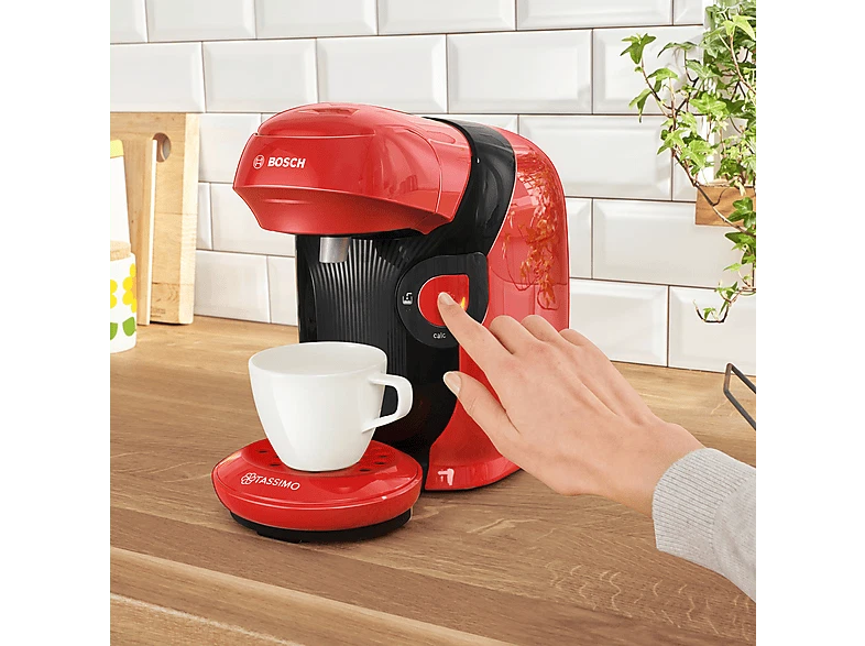 Cafetera cápsulas-Bosch Tassimo Style TAS113EC, 3.3bar, 0.7l,Regalo 2Packs Café  - Imagen 3 de 4