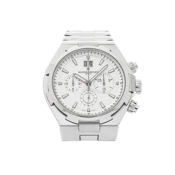 Vacheron Constantin Overseas Chrono Datum Stahl 42mm Automatik Uhr 49150/B01A-9095