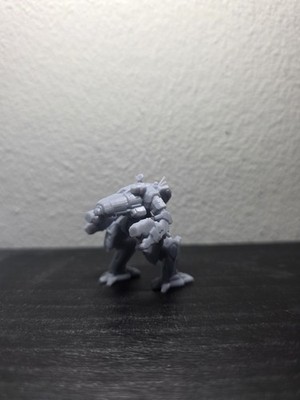 3d Printed Resin CRB-27 Crab Battletech Miniature