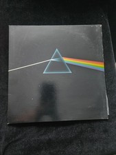 Pink Floyd The Dark Side Of The Moon Vinyl Record SMAS 11163 Reissue