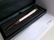 S.T. Dupont D-Initial Ballpoint Pen Pink/Pink Gold