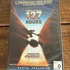 127 Hours (Rental Ready) - DVD -  Very Good - - - 1 - R (Restricted) -  -  Disc