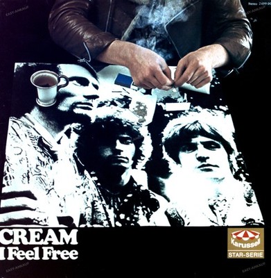 Cream - I Feel Free LP (VG+) '