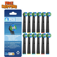Replacement Toothbrush Heads Compatible with Oral B Braun Pro 1000 12 Pcs