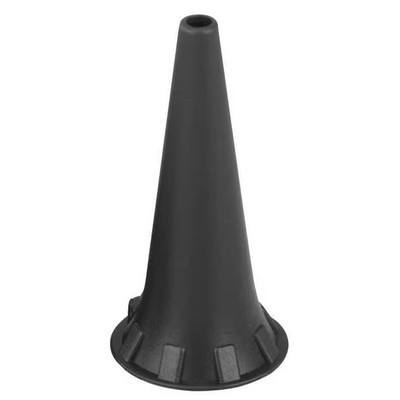 Kawe Ear Specula, Black, 2.5mm, PK100 20-910-000 Kawe 20-910-000 767056910003