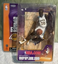 NBA Basketball McFarlane Figure GARY PAYTON LA Lakers White Jersey Series 6