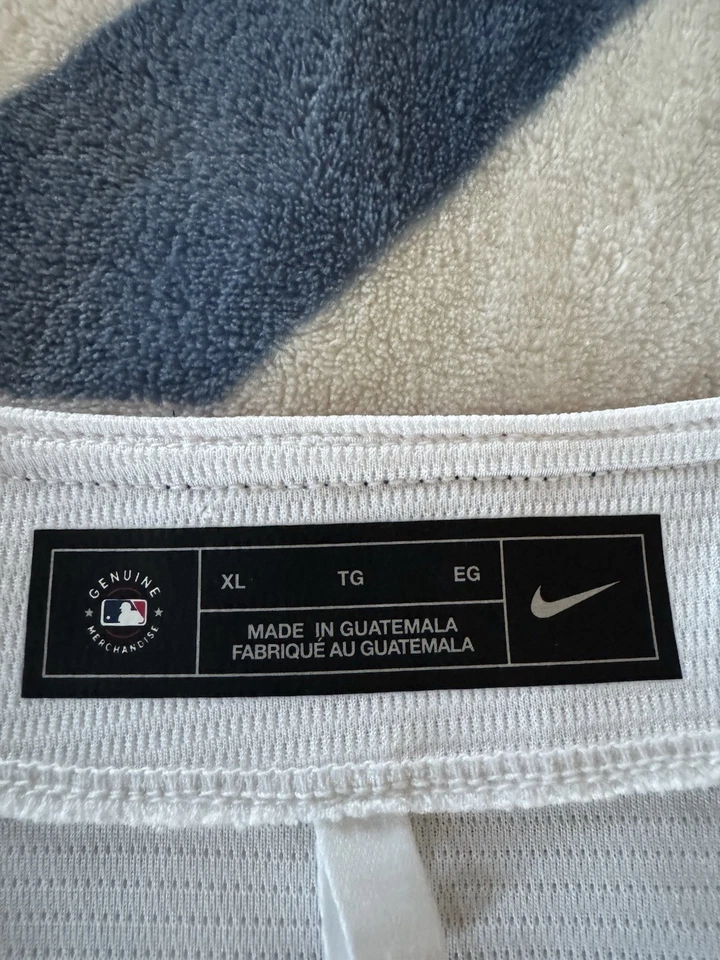 Auténtica camiseta Nike Minnesota Twins blanca réplica local para hombre talla extra grande” Foto 2 de 4