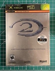Halo 2 Limited Collector’s Edition Xbox (2004) LOT – 1 Factory Sealed + 1 Opened