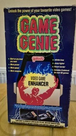 Nintendo NES Control Deck Console Boxed Complete 2 Games + Game Genie UK PAL