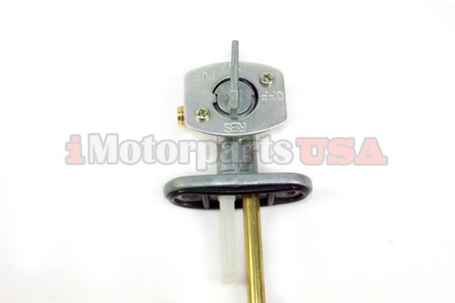 PETCOCK ASSEMBLY KAWASAKI EX500 NINJA 500 500R 454 LTD EN450 FUEL TANK SWITCH - Picture 3 of 5
