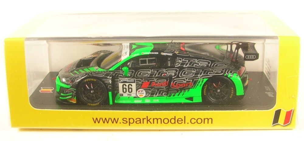 Audi R8 LMS GT3 No.66 2nd 24H Spa 2020 (M. Drudi - P. Niederhauser - F. ...