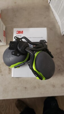 3M Helmet mounted X4P5E Earmuff peltor