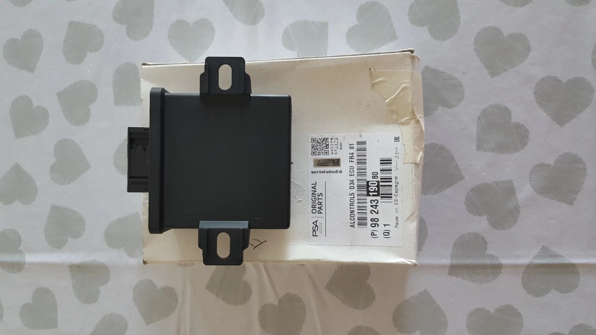 9824319080 electronic module ds 3 Crossback 196615 NEW GENUINE | eBay