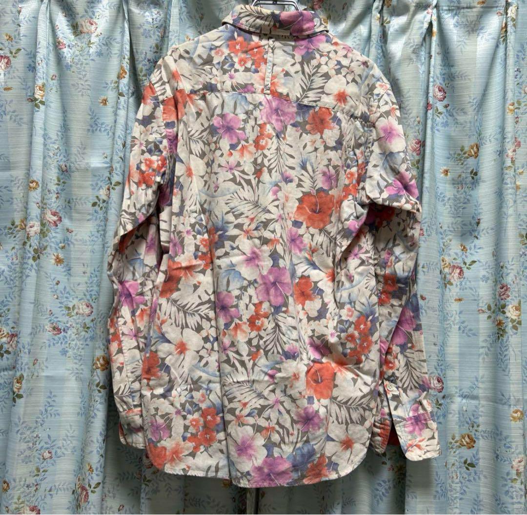 Yohji Yamamoto s'yte Botanical Floral Shirt Cotton Vintage Yohji Yamamoto s'yte Botanical Floral Shirt Cotton Vintage
