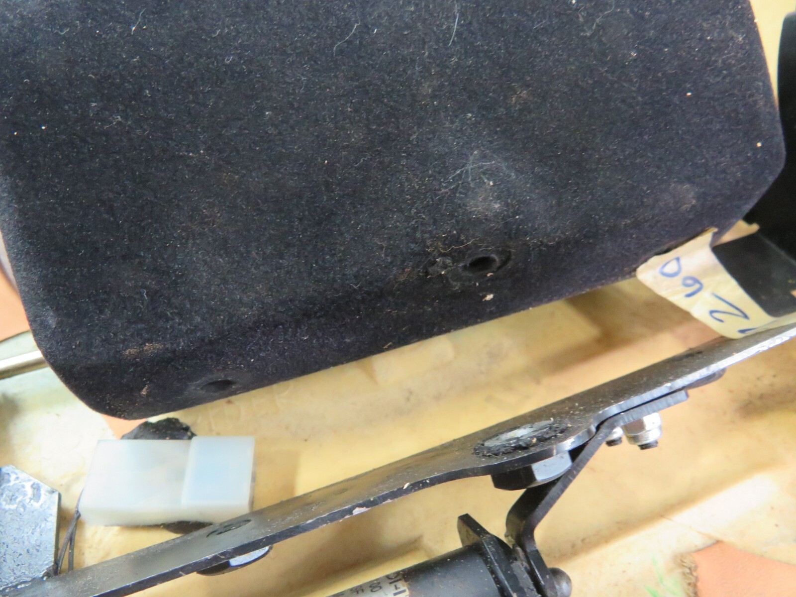 Ferrari 360, Spider, Rear Glove Box, Tan, Used, P/N 65797700