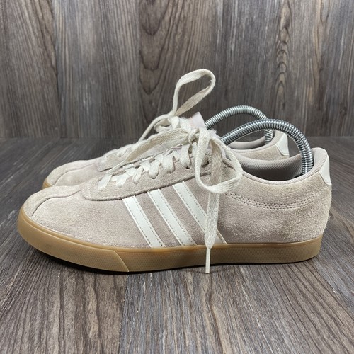 Adidas Womens Courtset Athletic Shoes 