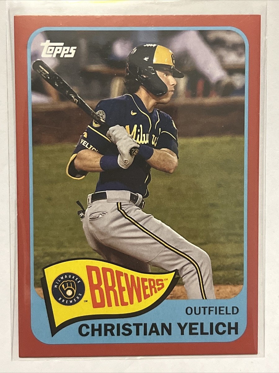 2021 Topps Chrome 1965 Redux Red Refractor Border /70 Christian