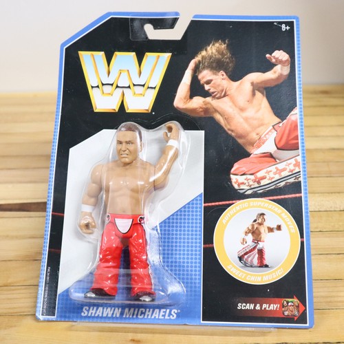 2018 Mattel Retro Series WWE Shawn Michaels Action...