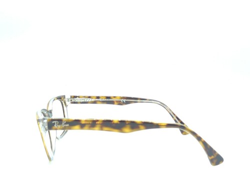 Monture de lunettes Ray Ban RB 5286 transparente tortue 51 18 135 - Photo 3/10