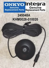 New Genuine Onkyo Integra 245048A Calibration Set-up Microphone TX-RZ810 TXNR575