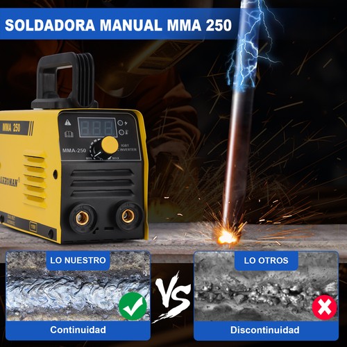 ARC-250 Portable Mini Arc Welding Machine IGBT Inverter Welding Machine 110V - Picture 5 of 9