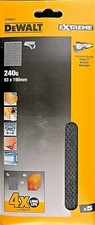 5 DeWalt Klett Schleifstreifen 93x190 93 x 100mm 240G K240 Schleifgitter DTM8624