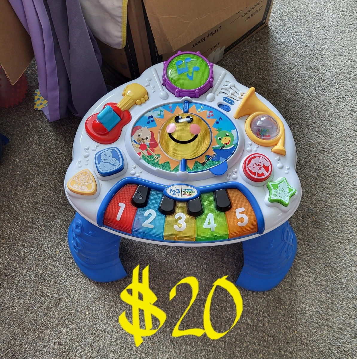 Baby Einstein - Discovering Music Activity Table