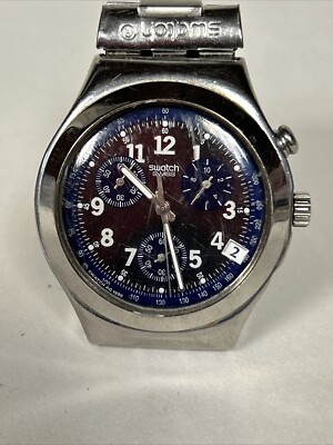 ビンテージSWATCH/アイロニー SECRET AGENT グレー s-l400.jpg