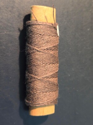 Ship Model Fittings Parts Brown Rigging Line  .10mm x 20 meters
