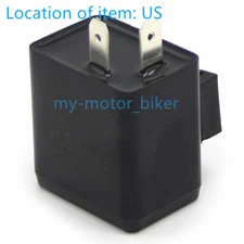 Turn Signal Flasher Relay for Honda CB350 70-72/CB360 76/CB400 76-79/CB500T 1976