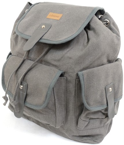 Mujer/Mujer/Hombre Lino Viaje/Trabajo/Mochila Escolar/Mochila - Imagen 6 de 16