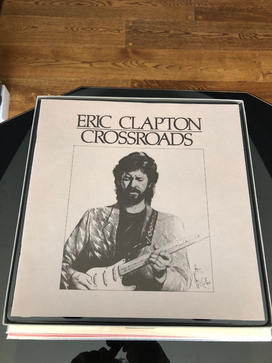 Mint Eric Clapton Crossroads 4 Compact Discs Edition Polydor