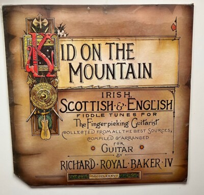 Richard Royal Baker IV AKA Duck Baker LP Kid On The Mountain SEALED