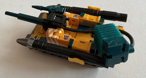 HASBRO TAKARA 1993 Robots In Disguise Destruction Bludgeon 2 Missiles Gun RARE - Picture 3 of 5