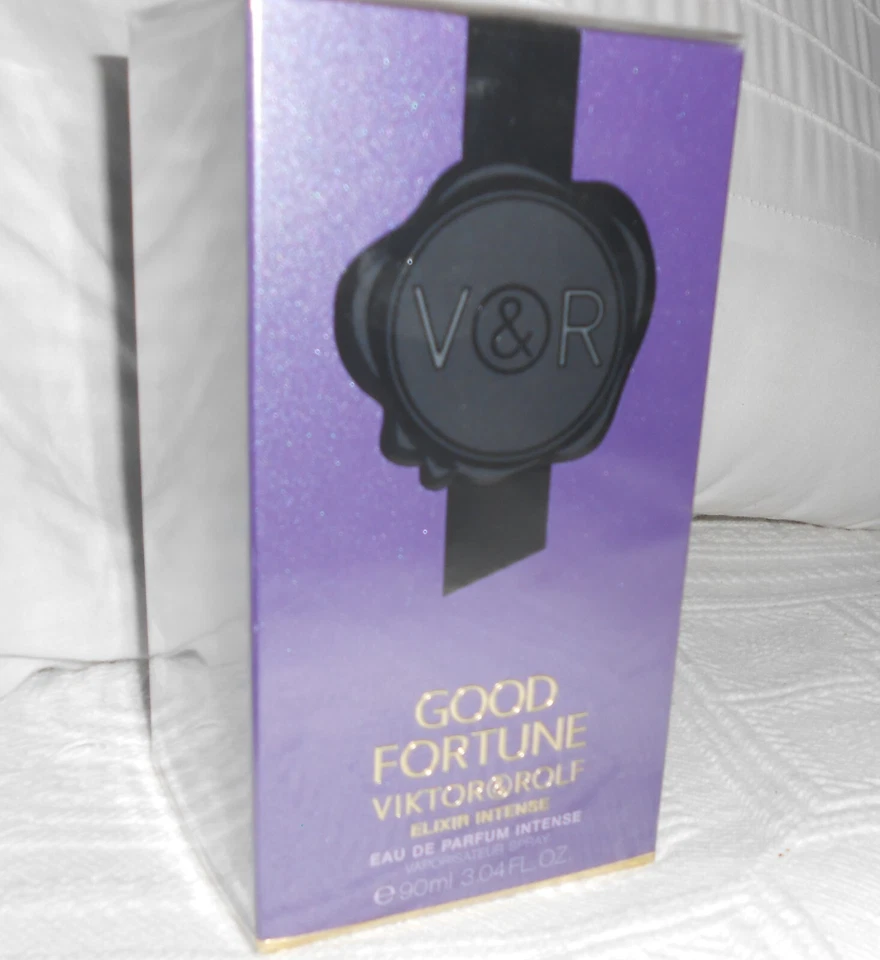 Nuevo Good Fortune Elixir Intense para mujer de Viktor & Rolf 3,04 OZ eau de parfum Foto 2 de 4