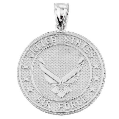 air force silver chain