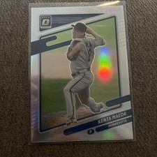 2021 Kenta Maeda Panini Donruss Optic Baseball Silver #179 Minnesota Twins M.L.B