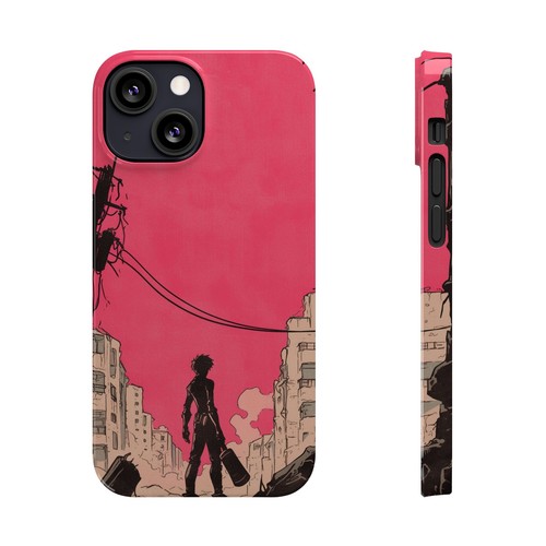 Post-Apocalyptic Warrior - Anime-Inspired Phone Case for ALL iPhones - Picture 17 of 49