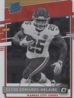 2020 Panini Donruss Optic Clyde Edwards-Helaire #321