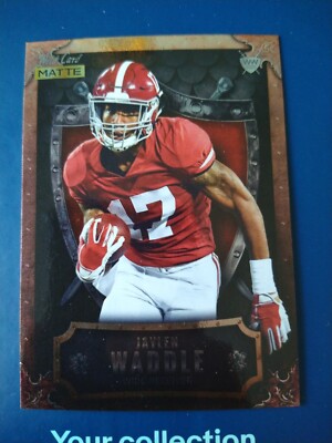 2021 Wild Card Weekend Warrior RED Jaylen Waddle #MWW-12 Rookie RC