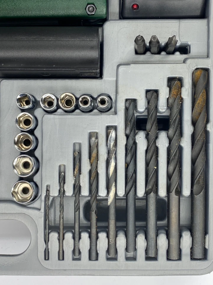 Einhell Power Drill Tool Set PAS7,2ED Germany Type C Outlet w/ Battery Charger - Image 2 of 4