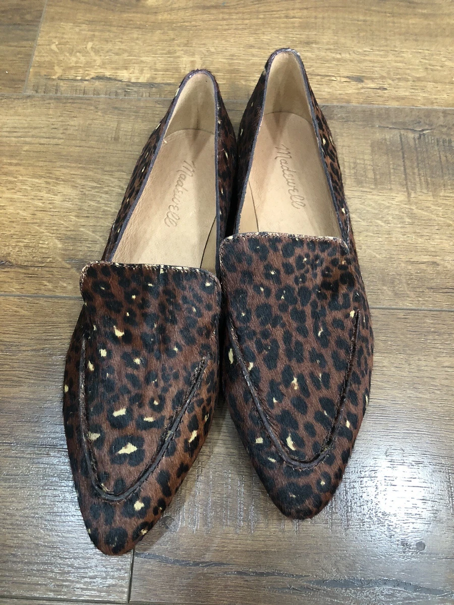 Madewell calf hair loafer clearance