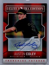 2014 Panini Elite Extra Edition #84 Austin Coley Franchise Futures Sign /799