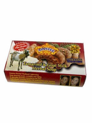 Asantee Tamarind goats milk Soap plus Vitamin C+AHA Lightening 125g