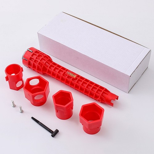 Multifunctional Tap Spanner Plumbing Tool for Sink Kitchen & Bathroom 2 Versions - Picture 15 of 31