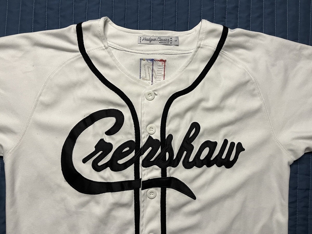 Headgear Classics Crenshaw Victory Lap Baseball Jersey Men's Size