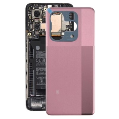For Xiaomi Redmi Note 14 5G Battery Back Cover red