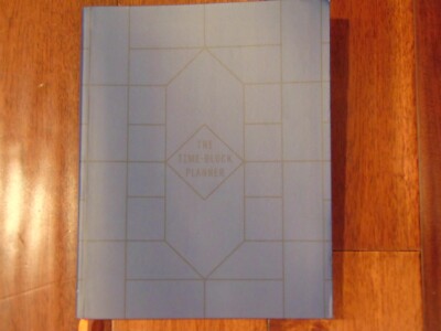 THE TIME-BLOCK PLANNER NEW