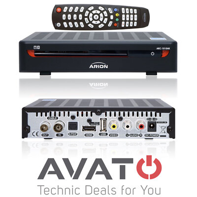 ARION ARC-1010HR Digital DVB-C PVR Kabel Receiver HDMI mit AAC-LC Unterstützung 